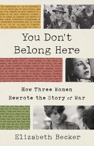 You Don't Belong Here book cover