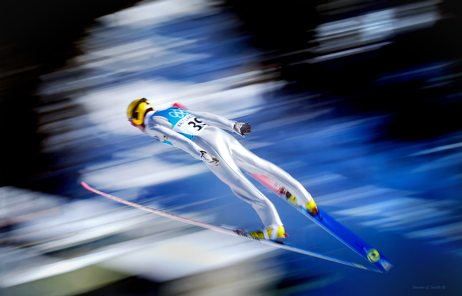 Olympic Ski Jump 